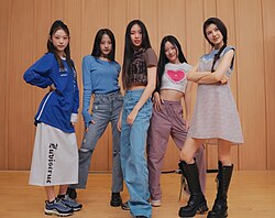 NewJeans in August 2022