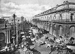 Plaza del Vapor, Havana, about 1900