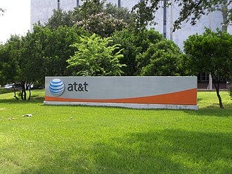 An AT&T office in San Antonio, Texas