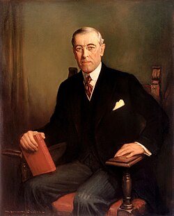 American president Woodrow Wilson is widely considered one of the codifying figures of idealism in the foreign policy context.