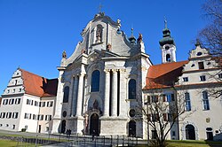 Minster of Our Lady Zwiefalten Abbey