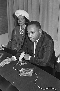 Martin Luther King Jr. with an MD 21 in 1965
