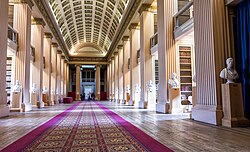 Playfair Library Hall in Old College