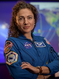 Jessica Meir, current commander