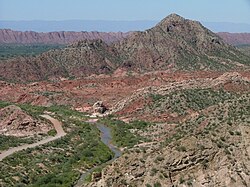Huaco, Jáchal Department.