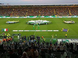 2018 Serie B playoff final, 2nd leg. Frosinone, Italy, 16 June 2018.