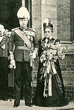 Redvers Buller and his wife, Lady Audrey Townshend