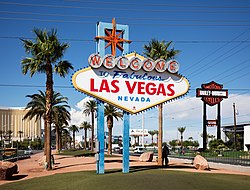 The "Welcome to Fabulous Las Vegas" Sign, Las Vegas, Nevada