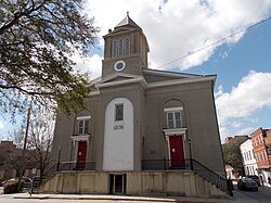 First African Baptist Church in Savannah, Georgia