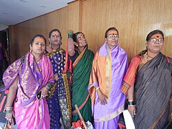 Jogappa is a transgender community in Karnataka and Andhra Pradesh. They are traditional folk singers and dancers.