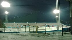 Bandy at Sibselmash Stadium