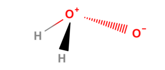 The structure of oxywater, also known as water oxide