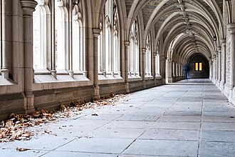 Princeton University's campus was used as one of the sets for the 2004 film Harold & Kumar Go to White Castle.