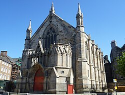 The student-run Bedlam Theatre, home to the Edinburgh University Theatre Company