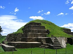 San Andrés Archaeological Site in El Salvador July 2007