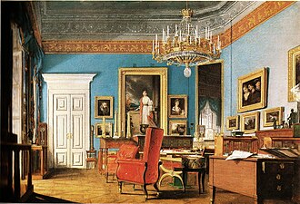 Office Prince Clemens von Metternich 1829