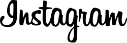 Instagram wordmark from October 6, 2010 to May 2, 2013