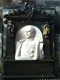 Memorial in St Giles Cathedral, Edinburgh
