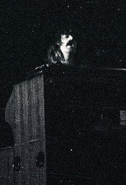 Jon Lord put his Hammond C-3 through an overdriven Marshall stack to fit in with Deep Purple's hard rock sound.