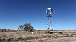 The High Plains in Eastern New Mexico, but also located in Eastern Colorado and West Texas