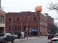 James and the Giant Peach musical playing at the Young People's Theatre in Toronto, 2014