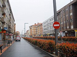 Lugones, the largest parish of Siero