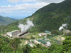 A geothermal power station in Valencia