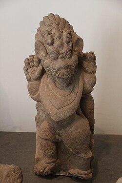 Lion sculpture from Tra Kieu, Champa, 6th–8th century AD
