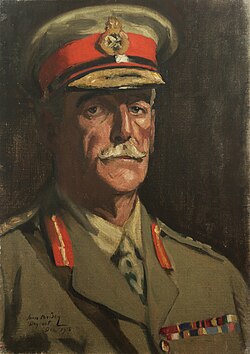XXI Corps ' commander, Sir Edward Bulfin.
