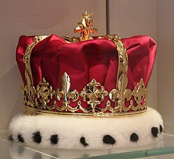 Lord Lyon King of Arms' crown