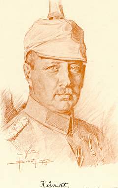 Hans Kundt, commander in chief and Minister of War of Bolivia