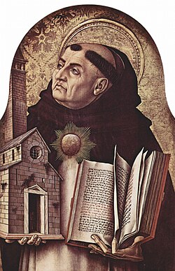 Thomas Aquinas, a Catholic philosopher of the Middle Ages, revived and developed natural law from ancient Greek philosophy.
