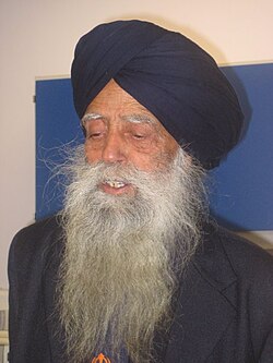 Masters marathon runner Fauja Singh