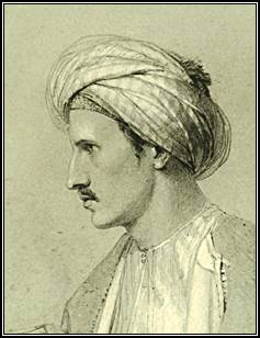 Edward William Lane, orientalist, in costume