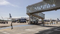 Marechal Rondon International Airport in Várzea Grande