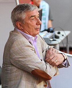Georgi Yartsev managed Russia at Euro 2004.