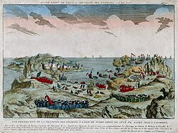 In 1762, the British and French fought in the Battle of Signal Hill. It was the last battle of the North American theatre in the Seven Years' War.