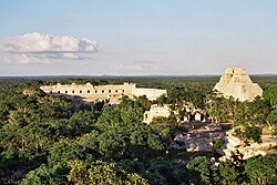 Uxmal is founded in the early 6th century.