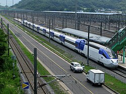The HSR-350x-derived KTX-II.