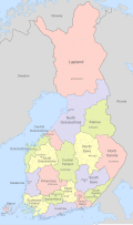 Regions of Finland