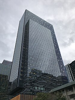 The corporate headquarters of online retailer Amazon, named Day 1 and located in Denny Triangle