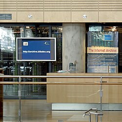 Mirror of the Internet Archive in the Bibliotheca Alexandrina