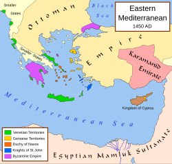Rhodes and other possessions of the Knights Hospitallers of St. John