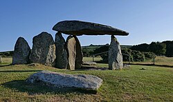 Pentre Ifan, Wales, c. 3500 BC