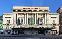 The Empire Theatre has the largest two-tier auditorium in the UK.
