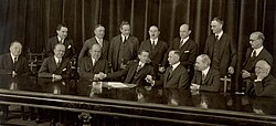 First meeting of the MPPDA on March 10, 1922.