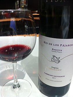 A Cabernet Sauvignon from Uruguay