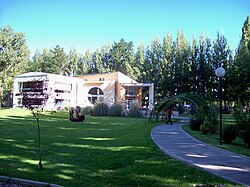 The Central Campus building in Malargüe.