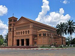 The Sts. Peter and Paul Cathedral, Lubumbashi