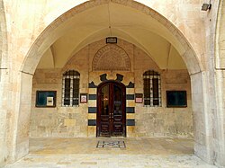 Virgin Mary Cathedral of Aleppo: the cathedral of the Melkite Greek Catholic Archeparchy of Aleppo.